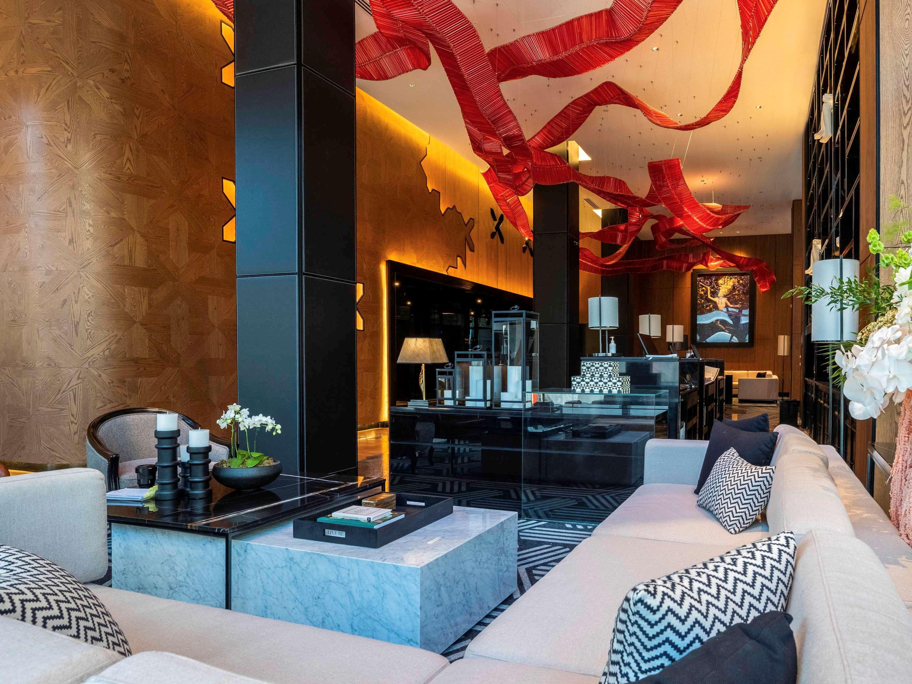 Sofitel Adelaide Hotel Kültér fotó The lobby of the hotel